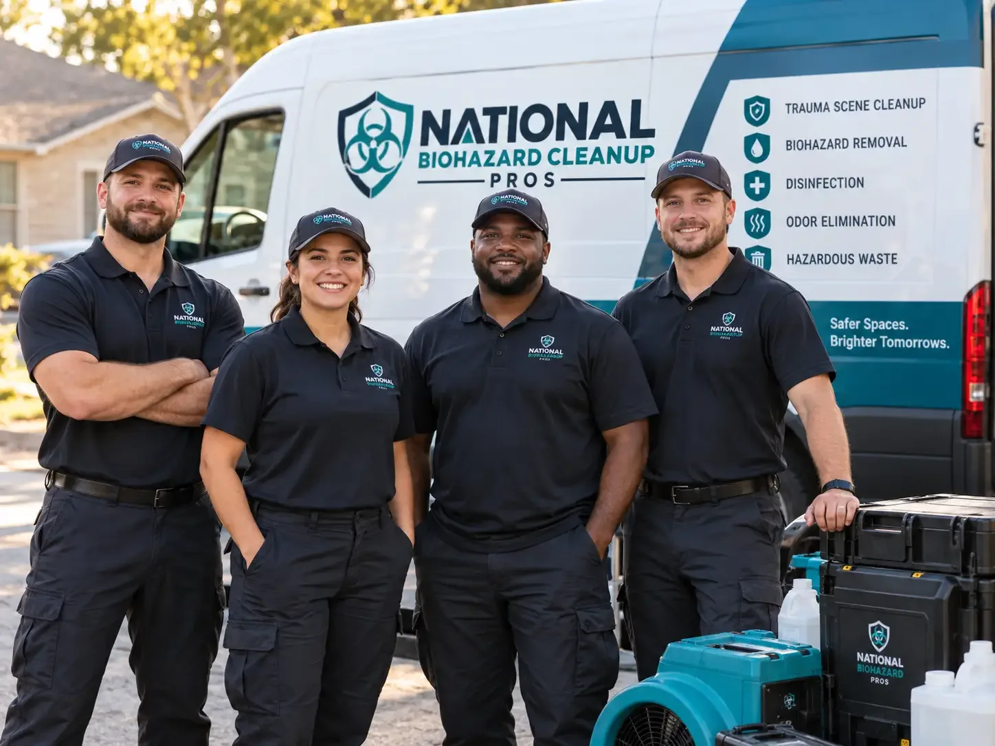 Biohazard Cleanup company in Anton, TX